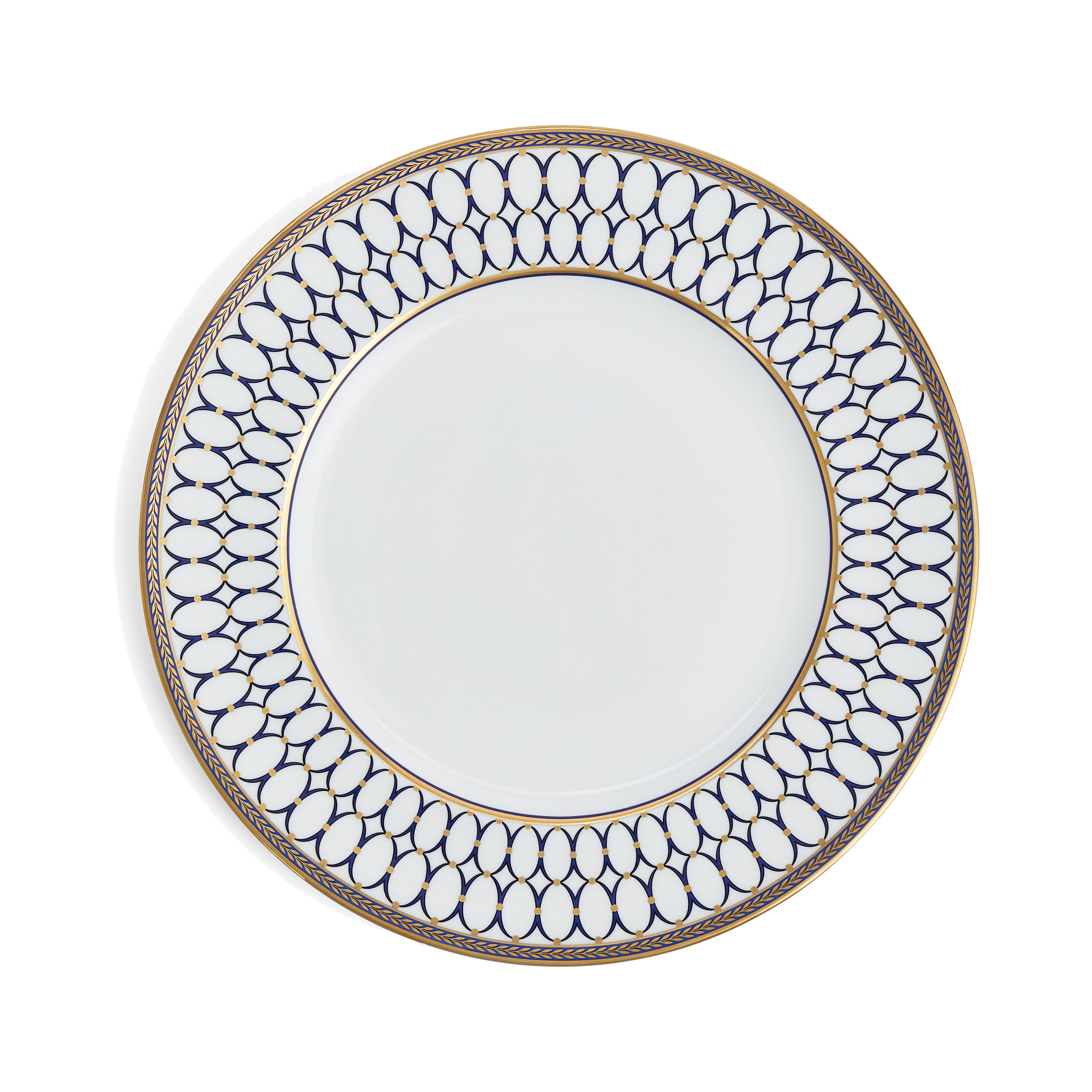 Renaissance Gold Dinner Plate 10.75"